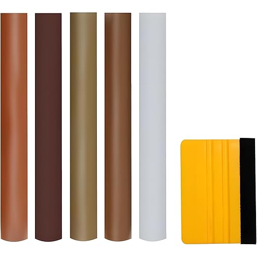 Wood Filler Crayon Set 6 Pcs