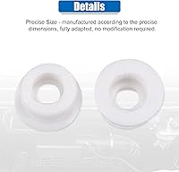 Vista 5 de uxcell Buje de cable de cambio para Ford Transit Connect Transmission Range Selector Cable Buje Reemplazar KV6Z-7K340-A/DG9Z-7K340-A