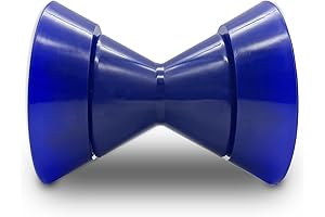 SeaSense 4" Galvanized Boat Trailer Roller Bow Roller Assembly