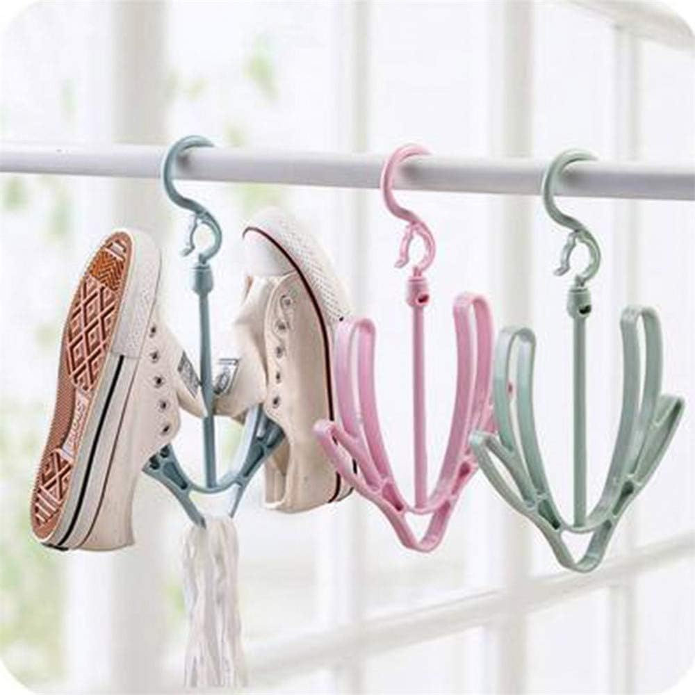 ELECTROPRIME Shoe Rack Multi-Function Liang Xie Jia Plastic Shai Storage Wind-Resistant Shuanggou Drying
