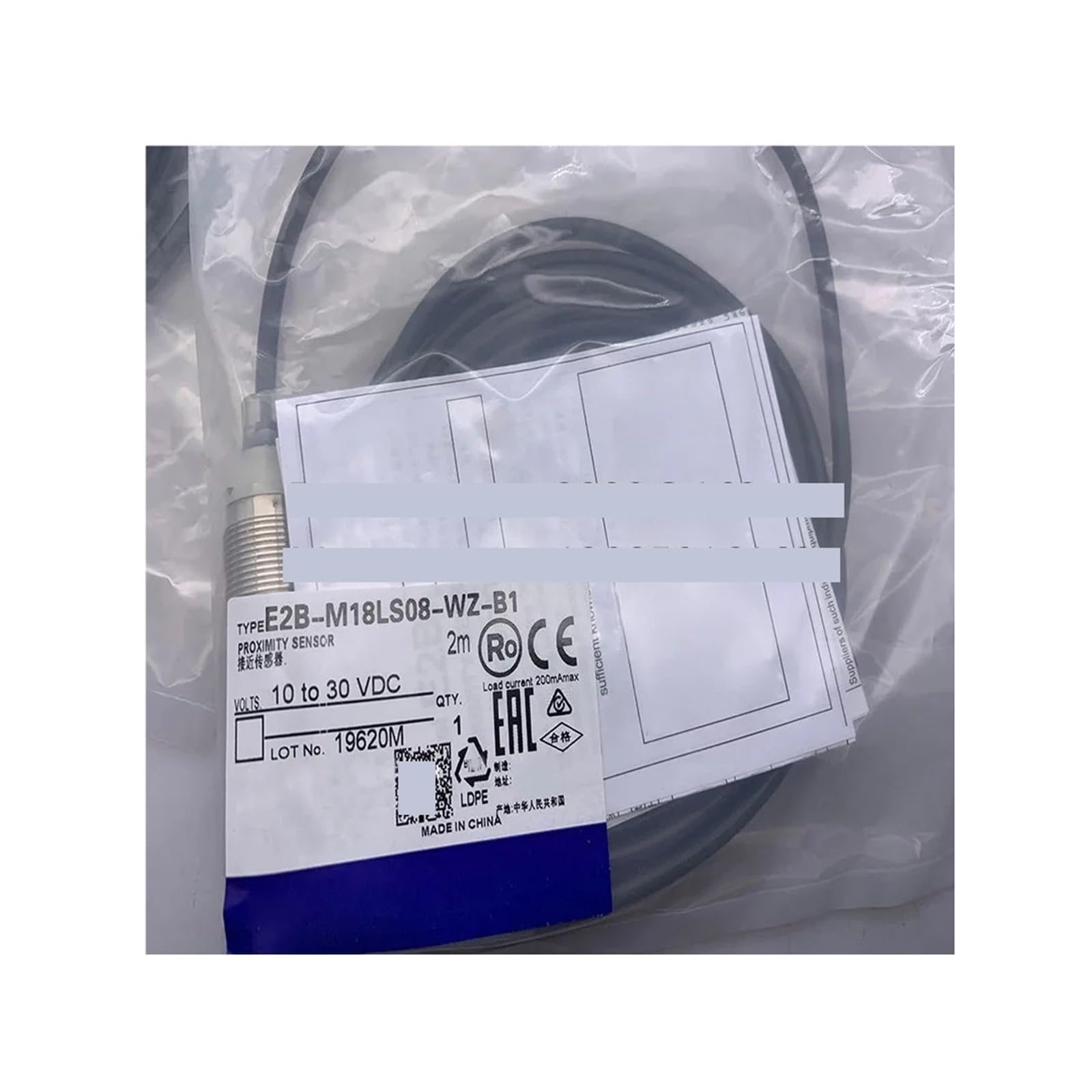 Capteur E2B-M18LS08-WZ-B2 pour éliminer les pannes de détection mécanique - 4
