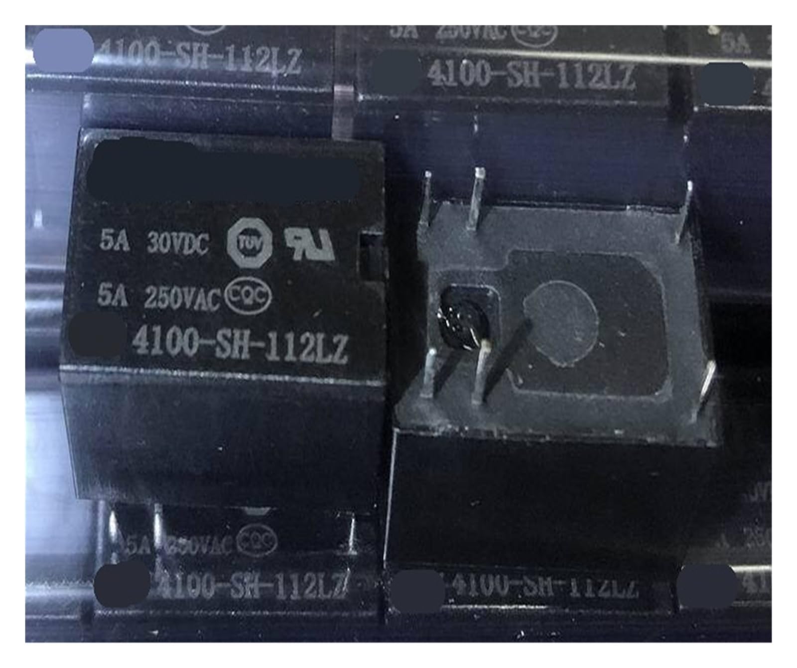 YZWRWRMKTB 1pc YYH4100-SH-112LZ (4100-5V/12V-3A/5A) Relay 6pins