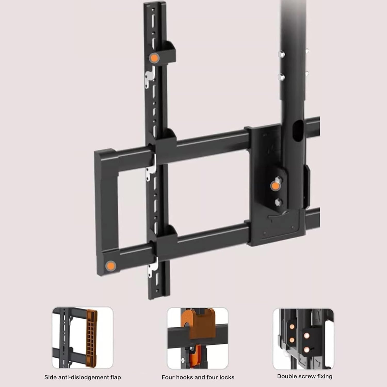 木製ドラゴン彫刻 漢字「龍」 縦100センチ、横最大65センチ Wood