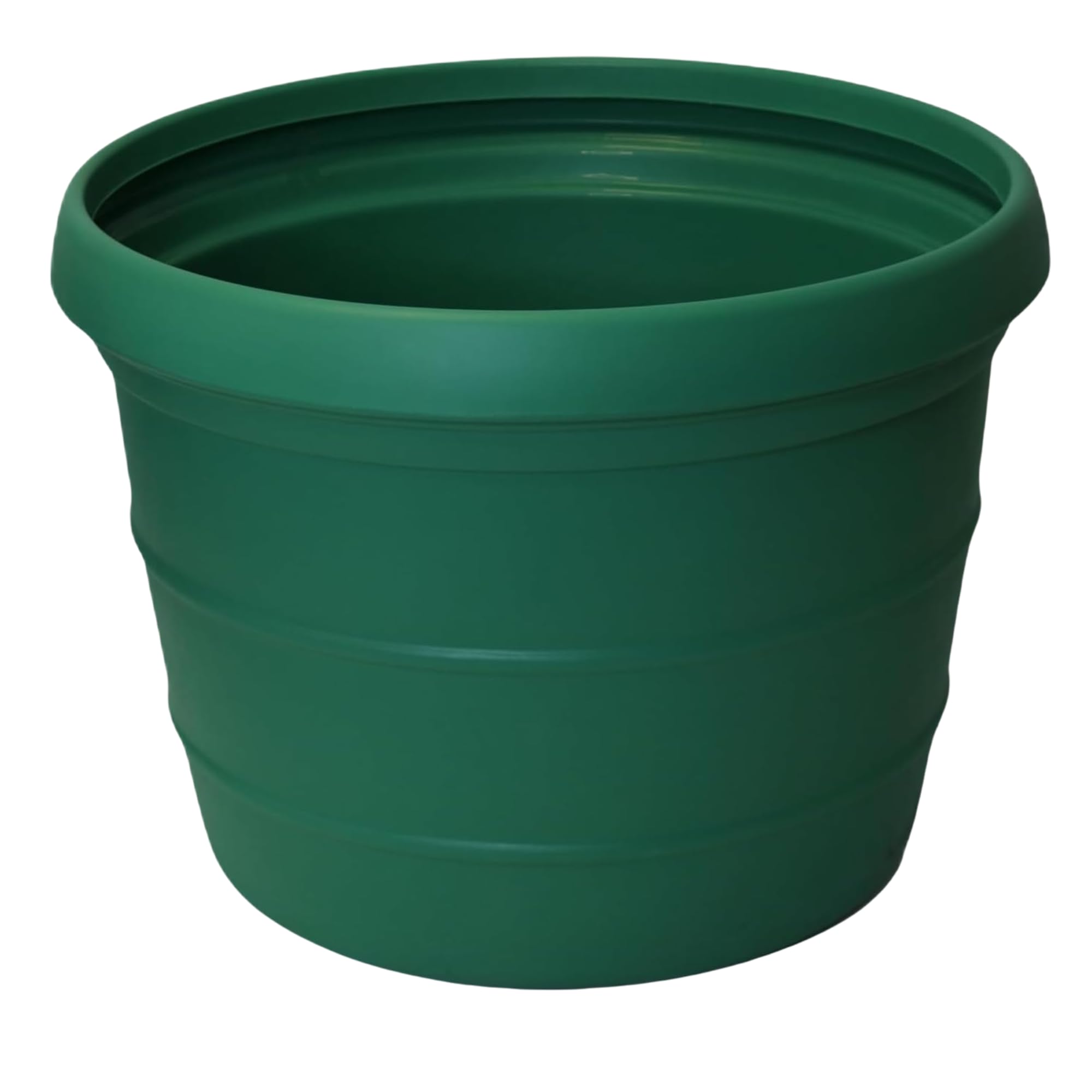 Trifibre | Classic Roto Moulded 86cm Heavy Duty Outdoor Planter (Green) | Large Plant Pot 275L | Frost Proof & UV Resistant | Lightweight Outdoor Planter for Gardens, and Patios โ image 1