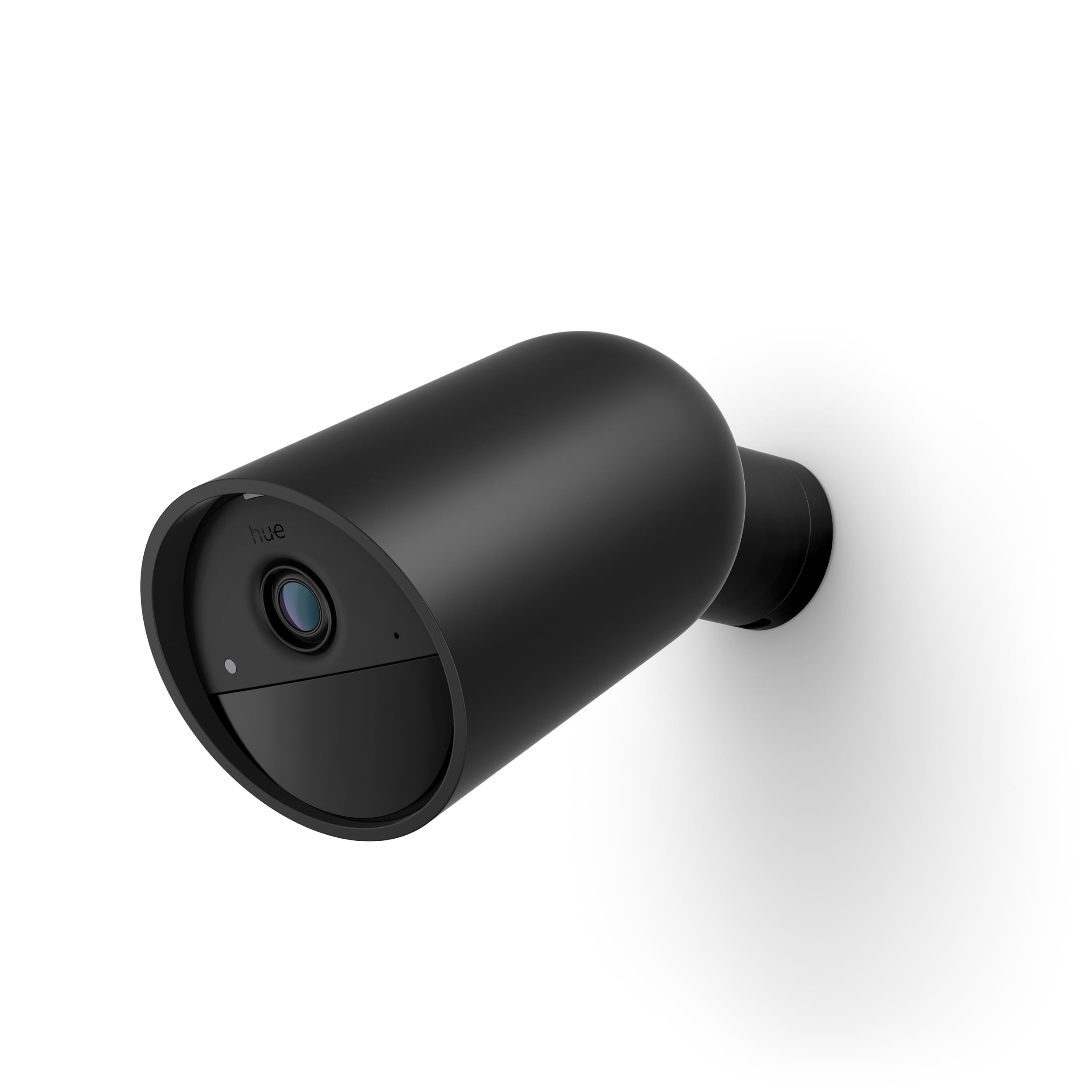 Philips Hue Secure - Cámara de seguridad inteligente para el hogar de 1080p, funciona con pilas, interior o exterior, fácil de instalar, conversación bidireccional, funciona con centro de seguridad en