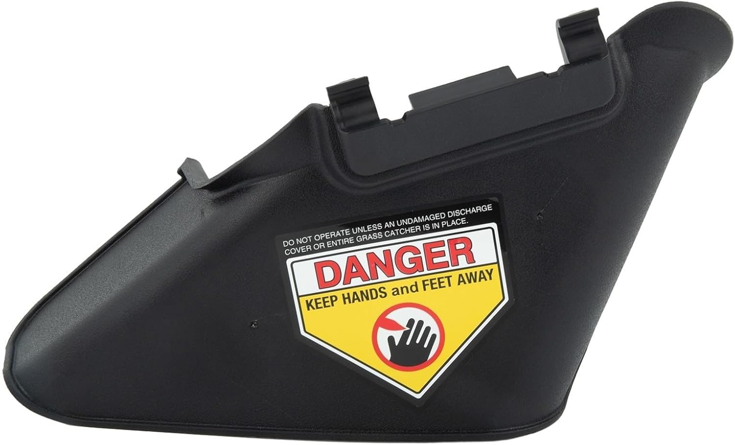 Lawn Mower Side Discharge Chute Replacement for Walk-Behind Mower, Compatible with Part Number 731-07486