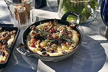 Amazon｜staub ストウブ 「 ラウンド スタッカブル ディッシュ グレー