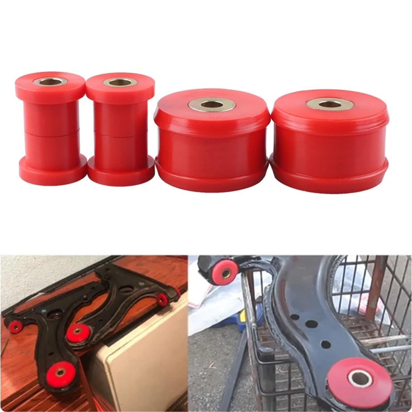 Wahacz samochodowy Wahacz sterujący Zestaw tulei wahacza pasujący do VW Beetle MK4 Pasujący do Golfa Pasujący do Jetta MK2 MK3 MK4 1985-2006