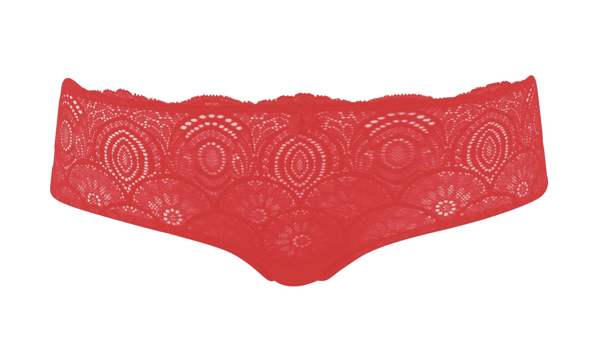 Wonderbra Refined Glamour Lace Shorty Brick Red