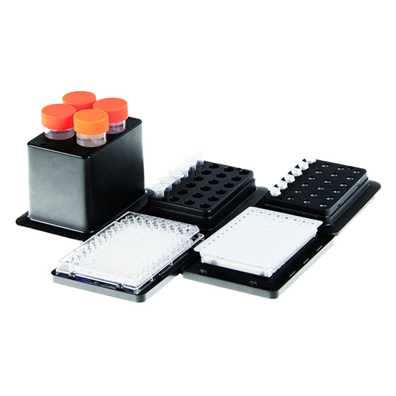 Agitador Orbital, Incubadora de baño seco Metal temperatura con bloque calefacción 0,5/1,5/2/15/50ml mezclador vibración dispositivos termostáticos laboratorio(HCM100-Pro)
