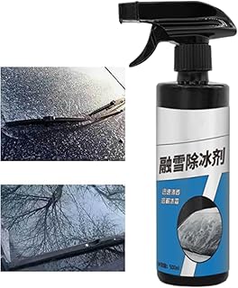 Snow Removal Spray for Car - Glass Frost Cleaner | Frost Snow Ice Removal Car Spray,for Rearview Mirror Windscreen Morning Routine Truck Sedan Minivan RV