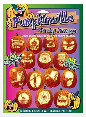 PMG Halloween Pumpkin Carving Pattern Book
