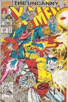 Comic Uncanny X-men #292 Book
