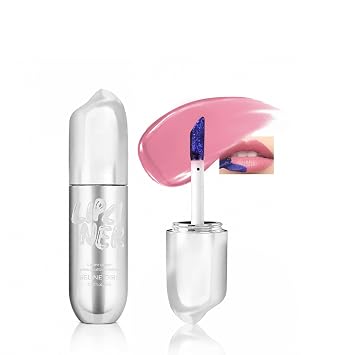 Peel Off Lip Stain Tints - Long Lasting, Waterproof and Transfer Proof Lip Gloss,Highly Pigmented Matte Finish Peel Off Lip Lipstick 01 Pink Roses