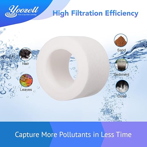 Miniatura 4 de Yoozell YZ676E. Filtro de spa reemplaza con Filbur FC-2812, Sundance Series 850 780 6540-502, PPS750, Guardian 805MICR, filtro desechable, Darlly