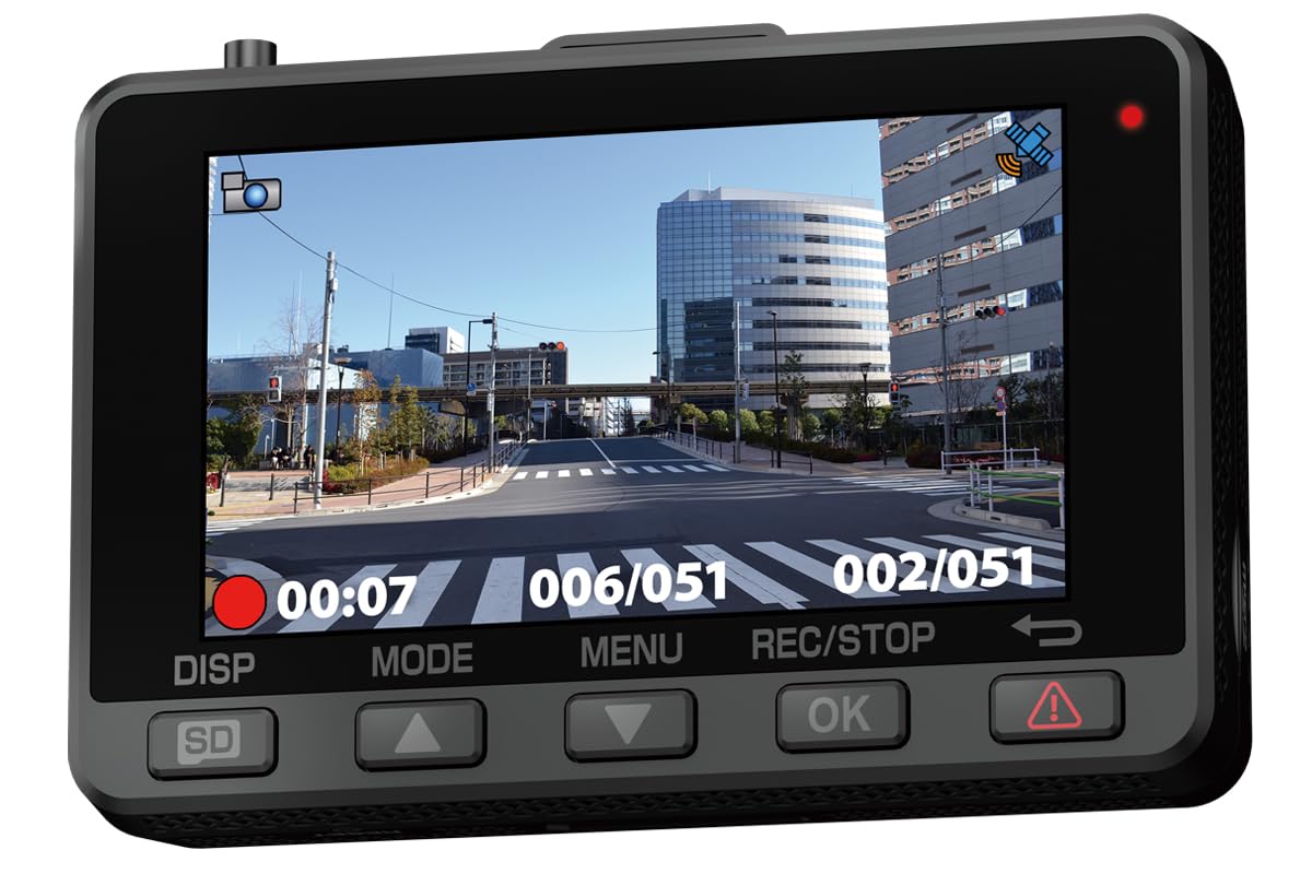Amazon.co.jp: 2025 Model Yupiteru 2 Front and Rear Cameras, Front 