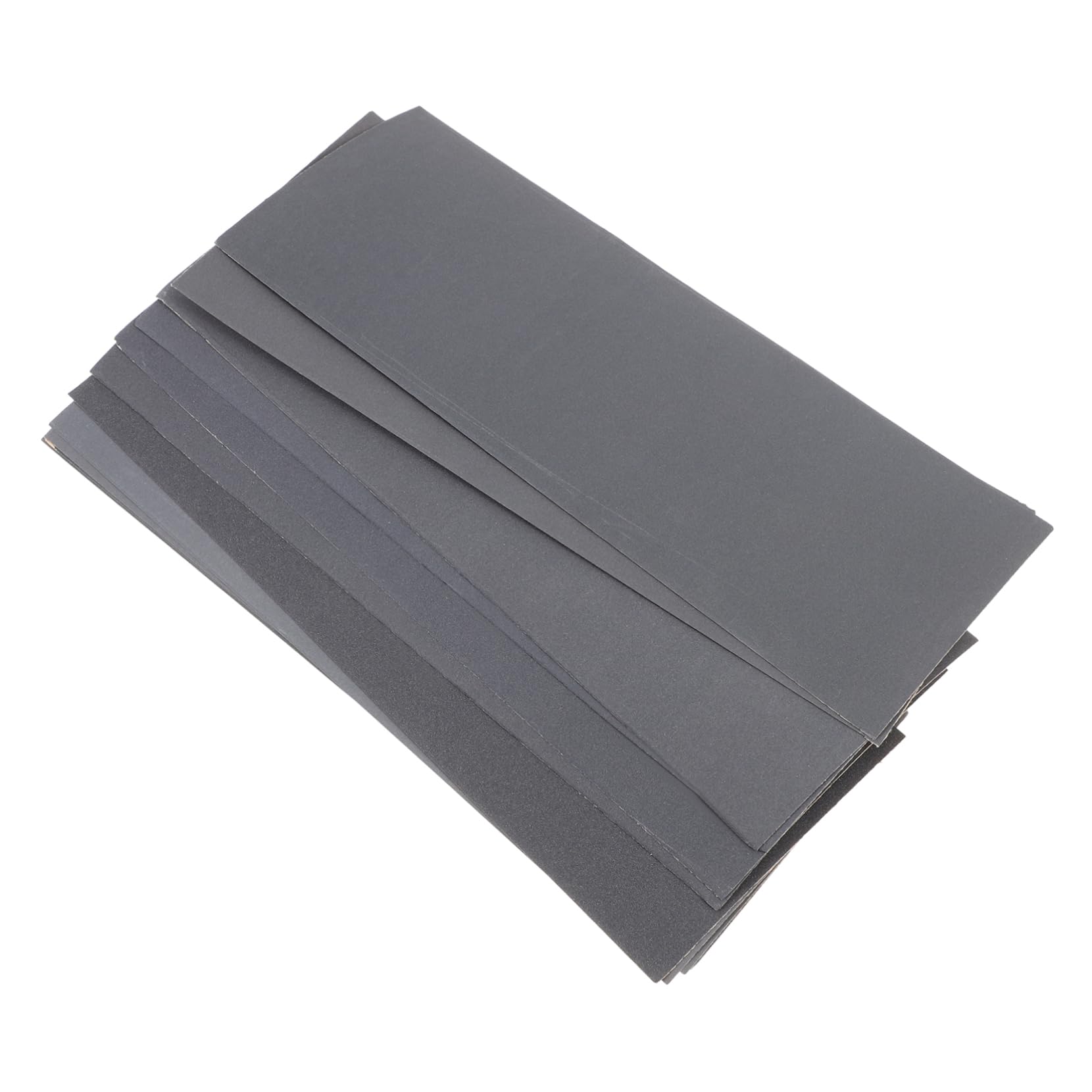 SHINEOFI 3sets Papel De Lija Impermeable Lija Antiestática Lija Para Manualidades Papel De Lija De Grano 800 Lijadoras Surtido De Lijas Secas Y Húmedas Papel De Lija Mojado Grey 12 Hojas*3