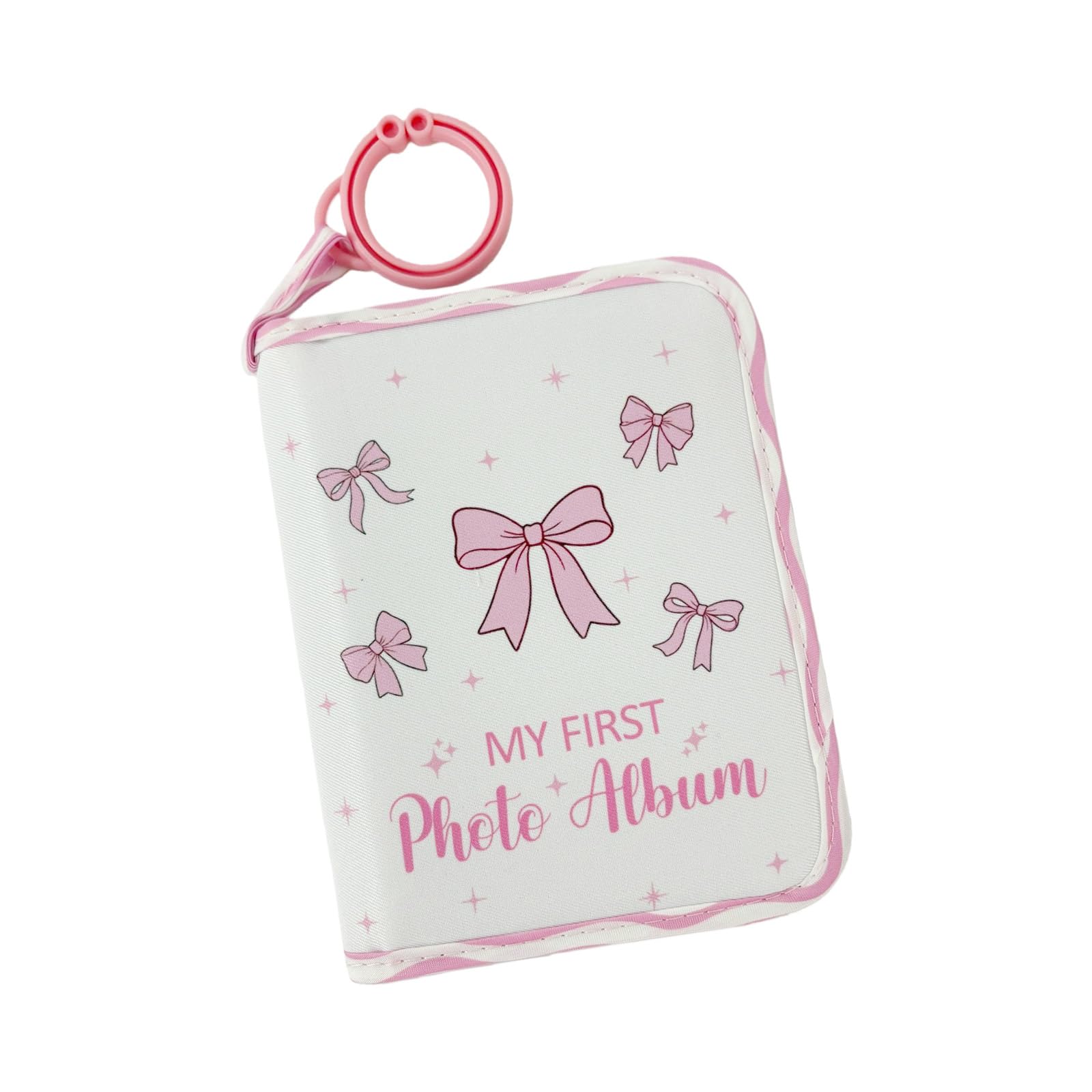 My Firsts Family Photo Album for Baby, 4×6 Photo, Toddler Photos with Mirrour for Newborns Kid My Firsts Book of Photos Memory