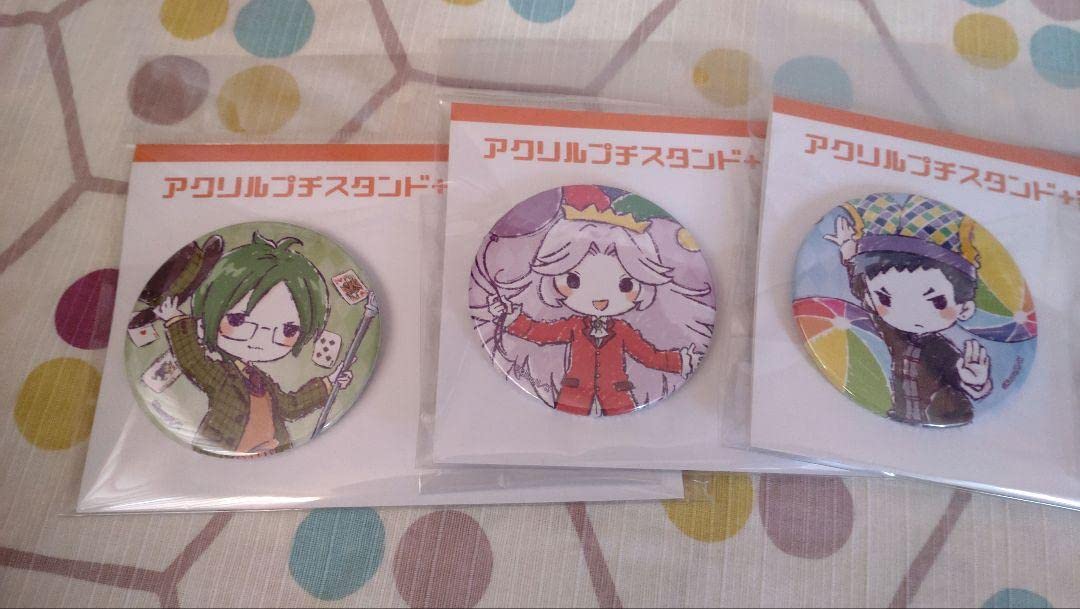 Amazon.co.jp: 怪盗クイーン グラフアート 缶バッジ クイーン