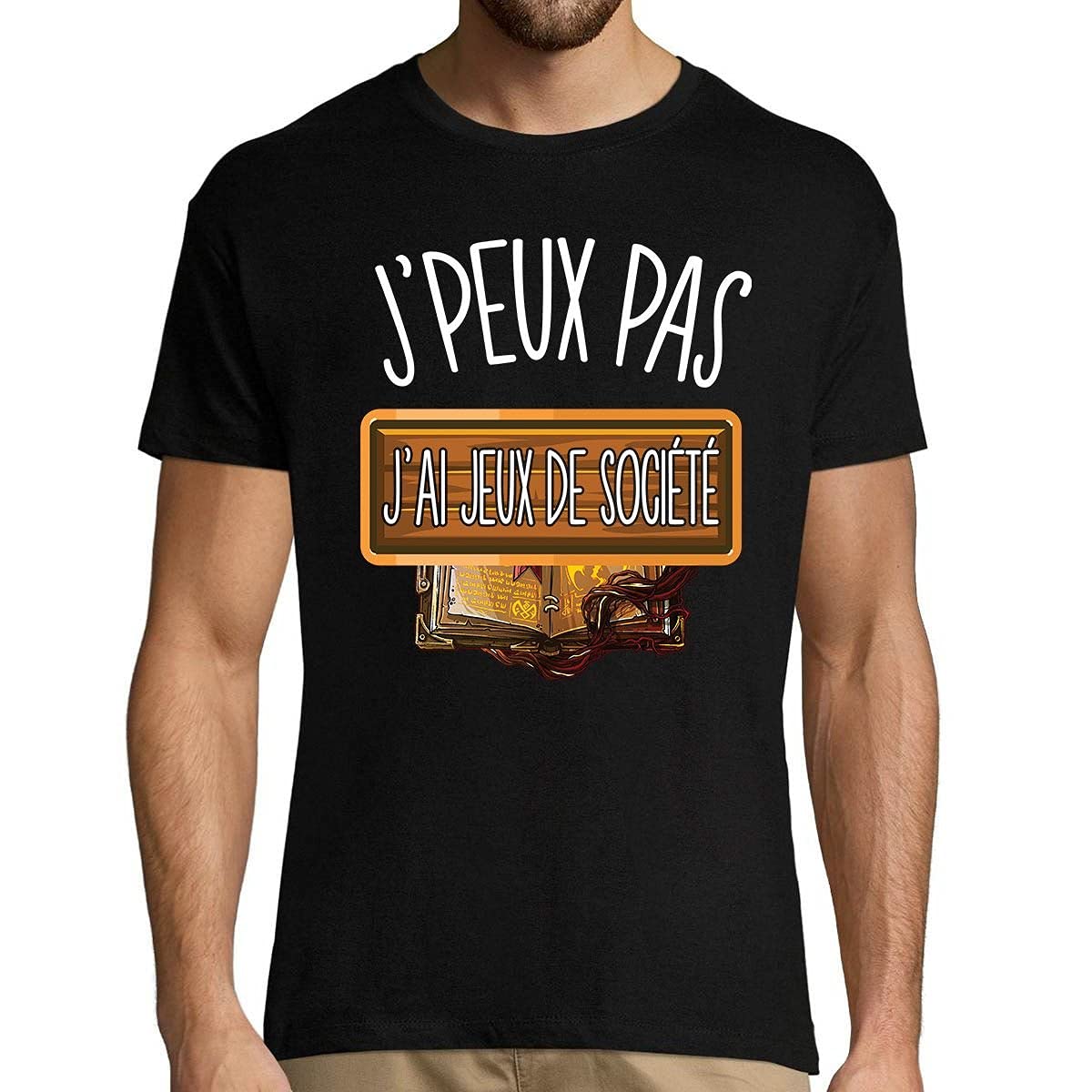 Jeux de société t-shirt drôle idée cadeau homme pour anniversaire et fête - 8