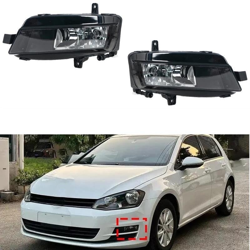 Feu antibrouillard avant LED pour Golf 7 MK7 2013-2017 une paire avec ampoules
