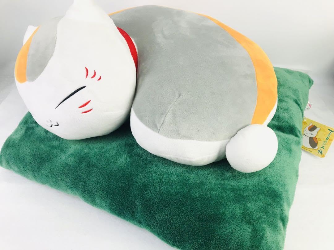 Amazon.co.jp: 夏目友人帳 ニャンコ先生大きいぬいぐるみ 座布団