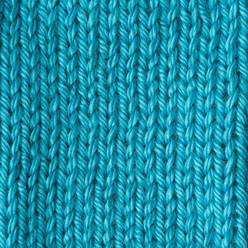 Image of Caron Simply Soft Brites Yarn, 6 oz, Blue Mint, 1 Ball