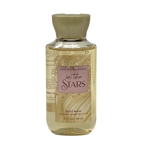 Miniatura 3 de Bath & Body Works In The Stars - 3 piezas de tamaño de viaje: fragancia en niebla, crema corporal y gel de baño con un jabón de muestra de avena