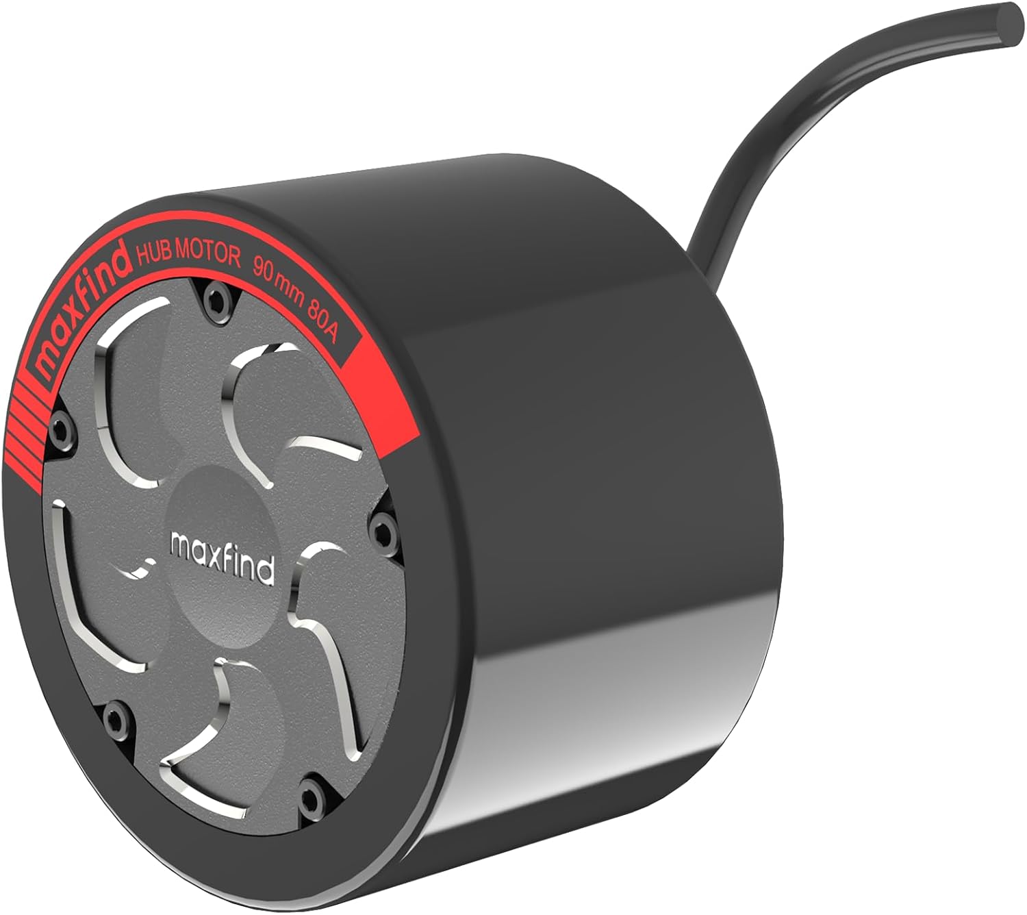 Powerful 24-48V Brushless Hub Motor for Electric Bikes and Scooters, Skateboards - High Torque 300-1500W Brushless Motor Kit