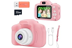 Upgrade Kids Camera - Empowering Young Explorers with Captivating Moments