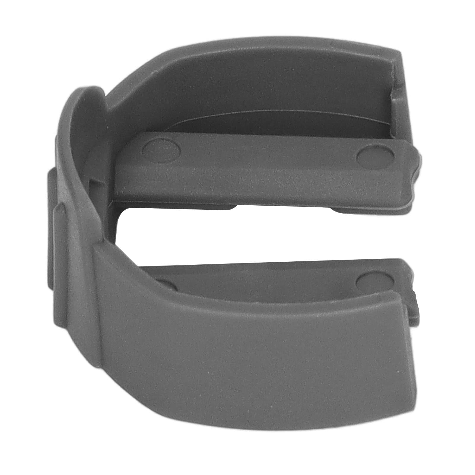 JTLB 2 Piezas de Arandelas de Coche Conector rápido Hebilla de Lavado de Coches C-Clip Pieza de Repuesto para K2 K3 K7 (Gris)