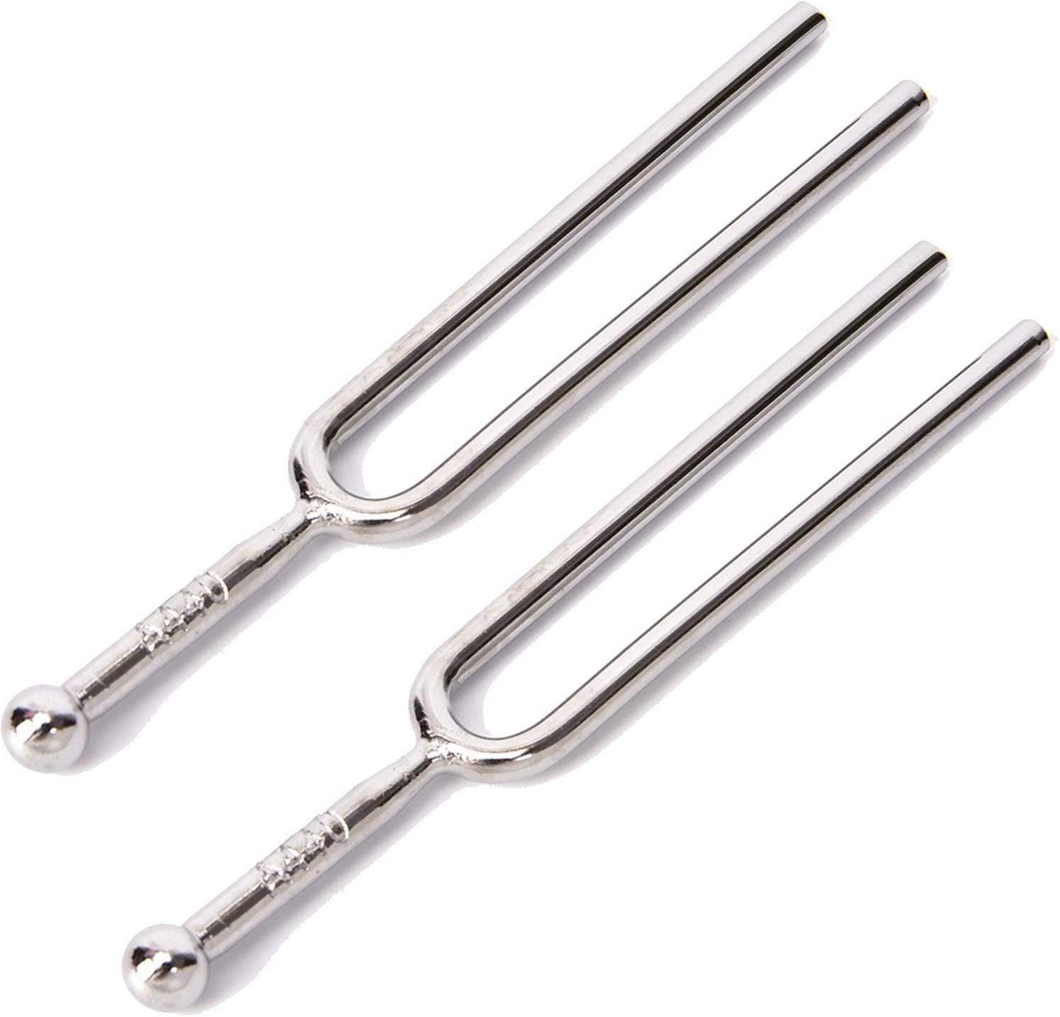 2 Pack Tuning Fork Buytra Standard A 440Hz Tuning Fork, Musical Instruments Violin