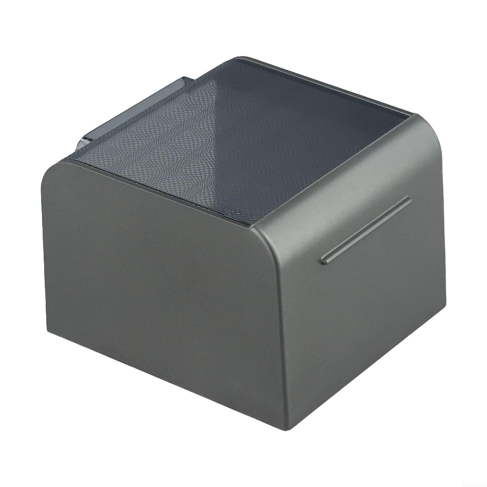 Waterproof Socket Cover Outdoor, 90-Degree Flip Light Switch Protective Box for Bathroom Balcony Living Room, Splash-Proof Wall Guard, Black(black)