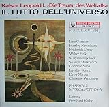  Kaiser Leopold I.: Il Lutto dell\' Universo (Die Trauer des Weltalls) [Vinyl Schallplatte] [Doppel-LP]