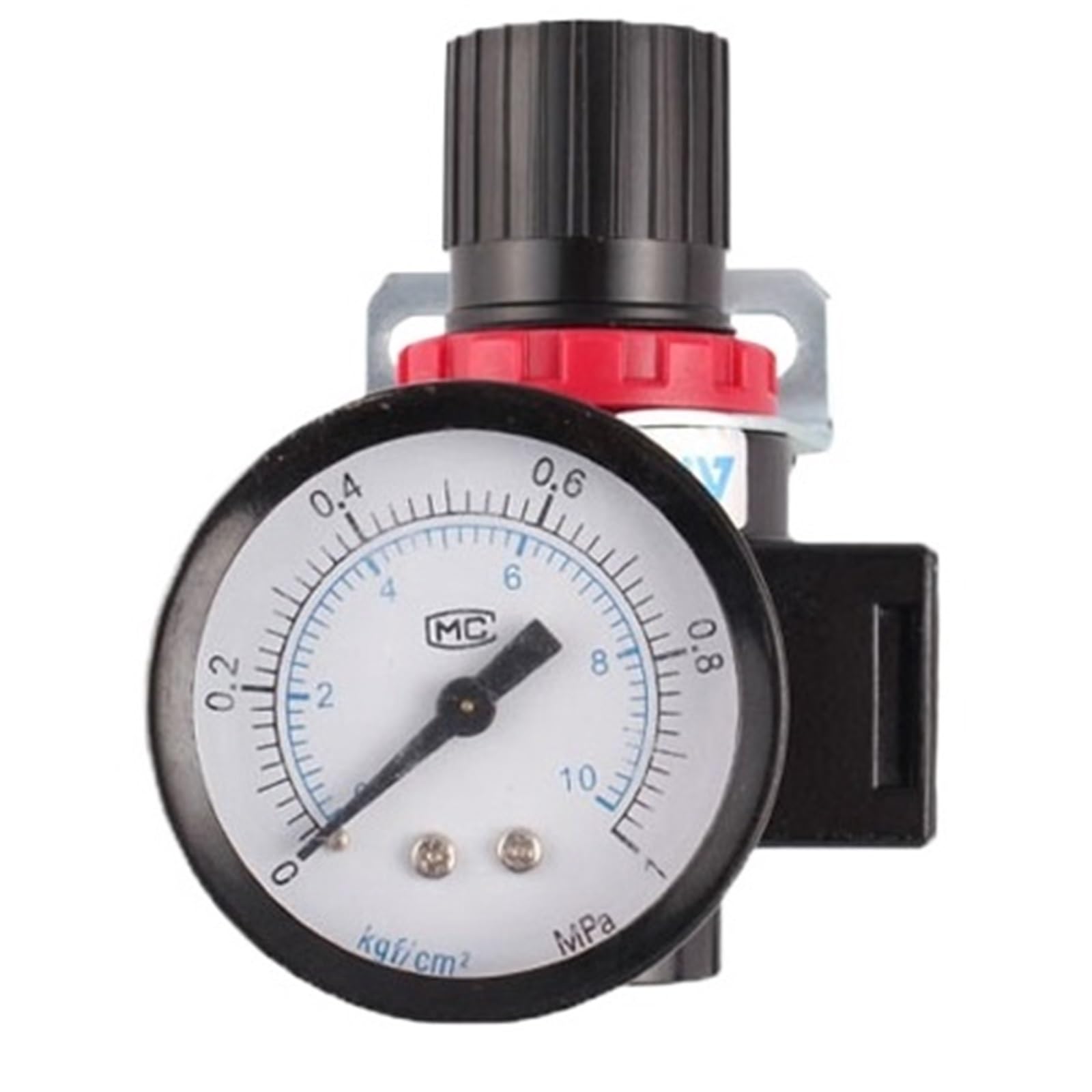 1Pcs Pressure reducing Valve air Pressure regulating Valve AR2000 regulating Valve BR2000 Pneumatic air Processor Flow(BR2000)