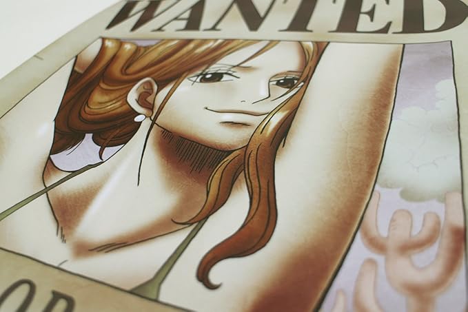 Amazon One Piece ワンピース 壁紙 42cm 29 7cm A3サイズ 手配書ナミ 新世界 アニメ 萌えグッズ 通販