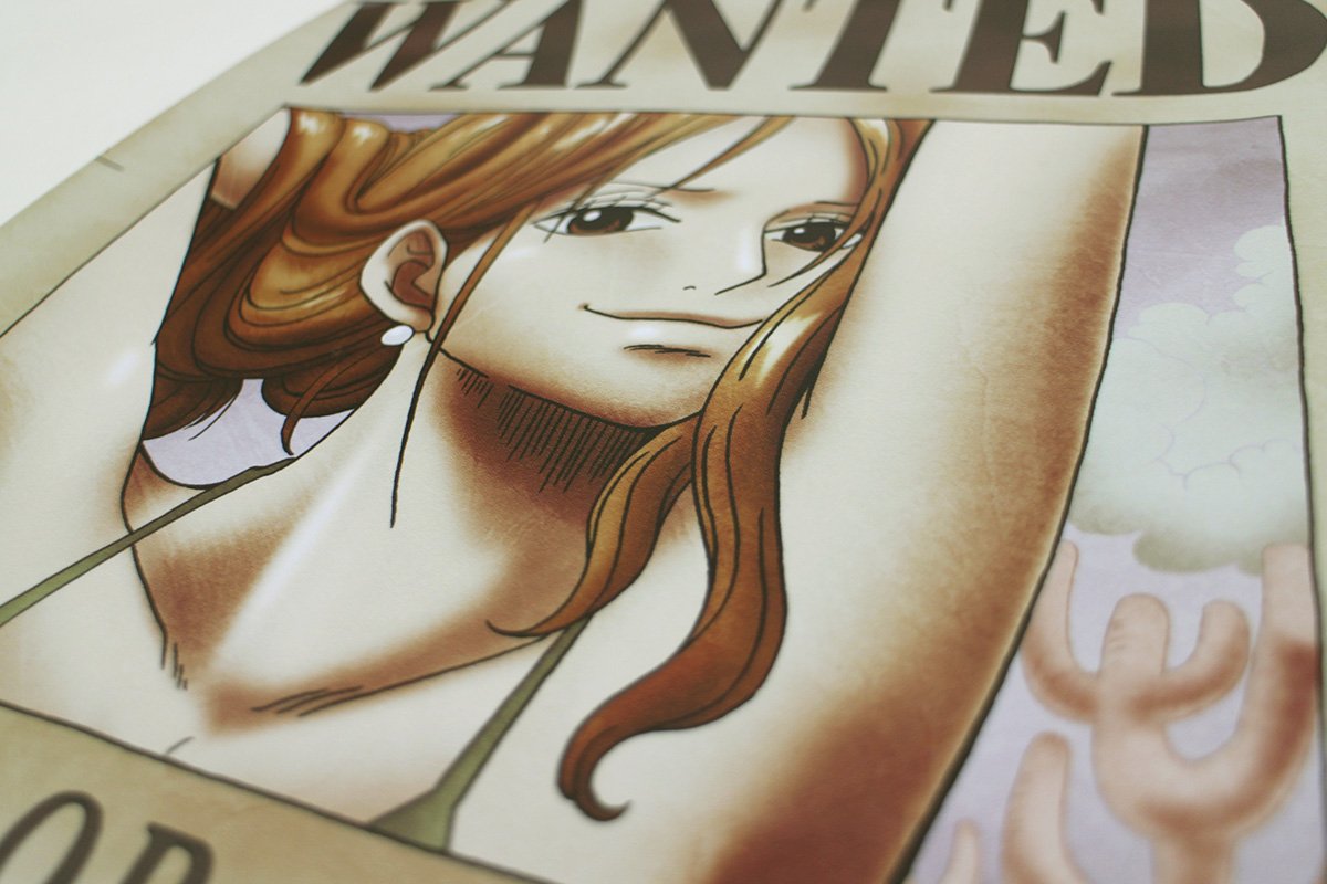 ONE PIECE - ONE PIECE ナミ 手配書 タペストリー 未開封 Amazon.co.jp: ONE PIECE ワンピース 壁紙 42cm×29.7cm(A3サイズ