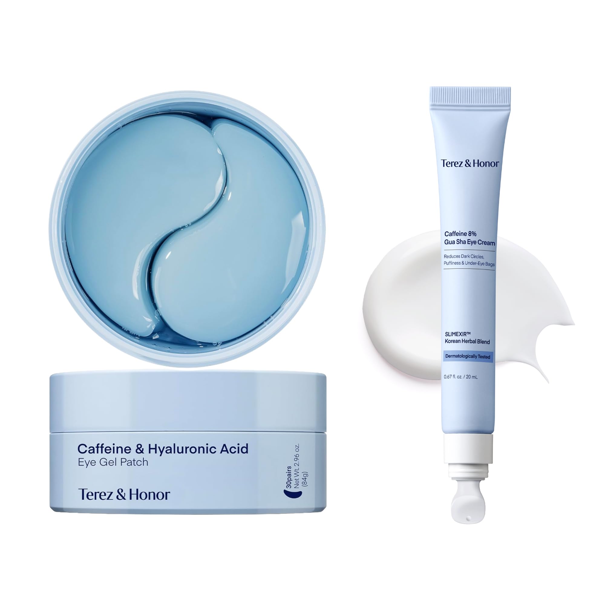 TEREZ & HONOR Under Eye Patches - eyes | Mubboo