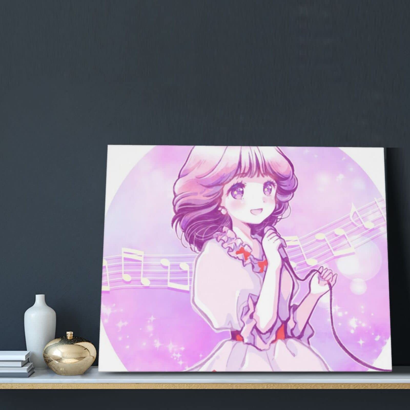 Amazon.co.jp: 松田聖子1 装飾画 壁掛け アート ポスター・イラスト 壁