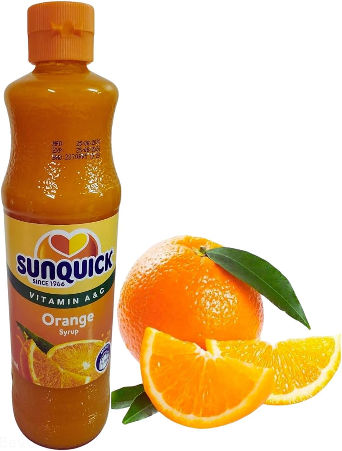 Sunquick Concentrate ORANGE Juice (700 ml Bottle) No artificial flavours, colours or sweeteners; Contains Vitamin A & C ...