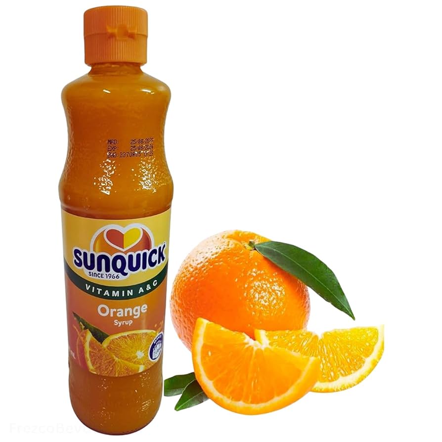 Amazon.com : Sunquick Concentrate ORANGE Juice (700 ml