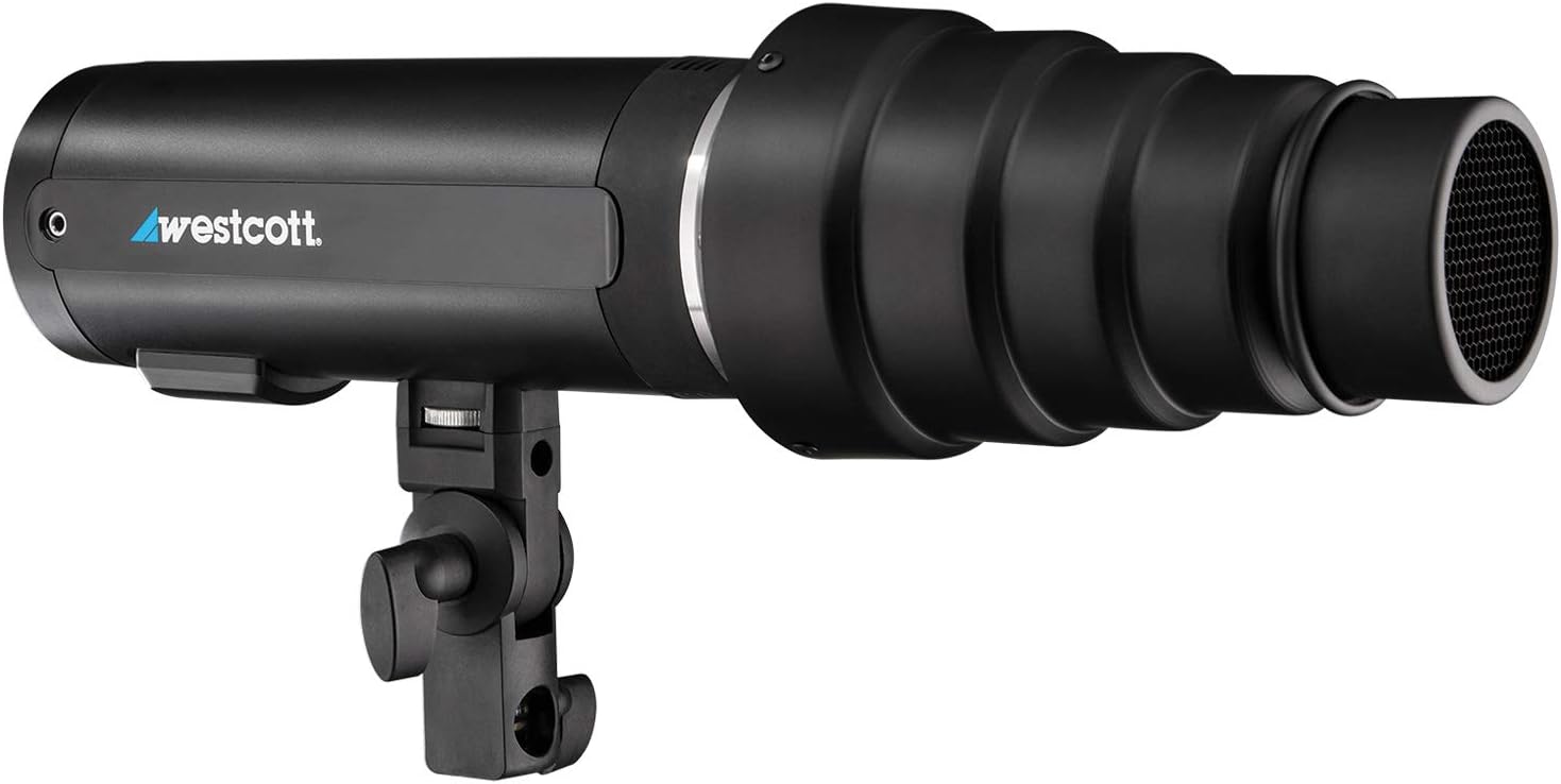 Westcott Snoot Accessory with 10-Degree Honeycomb Grid for Westcott FJ200