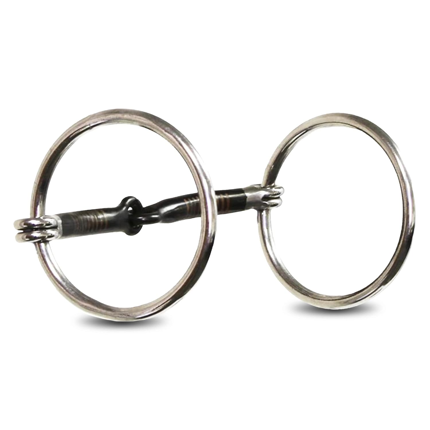 The Colorado Saddlery Rio Dulce Snaffle Bit with 5 1/2 Inch Mouth, Stainless Steel