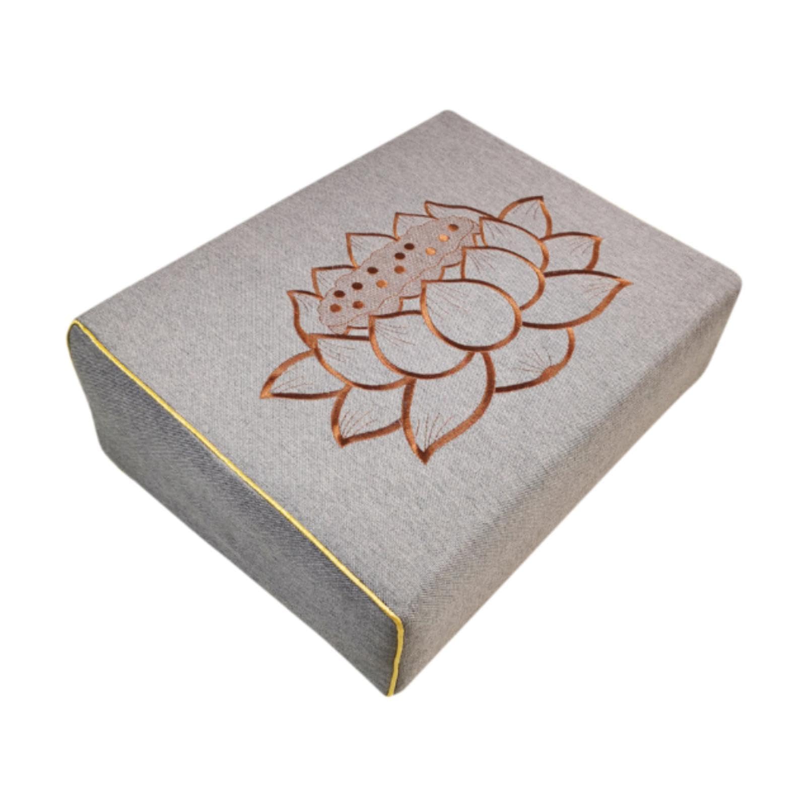 Coussin de siège en coton tissé main, une idée de présent idéal pour salon