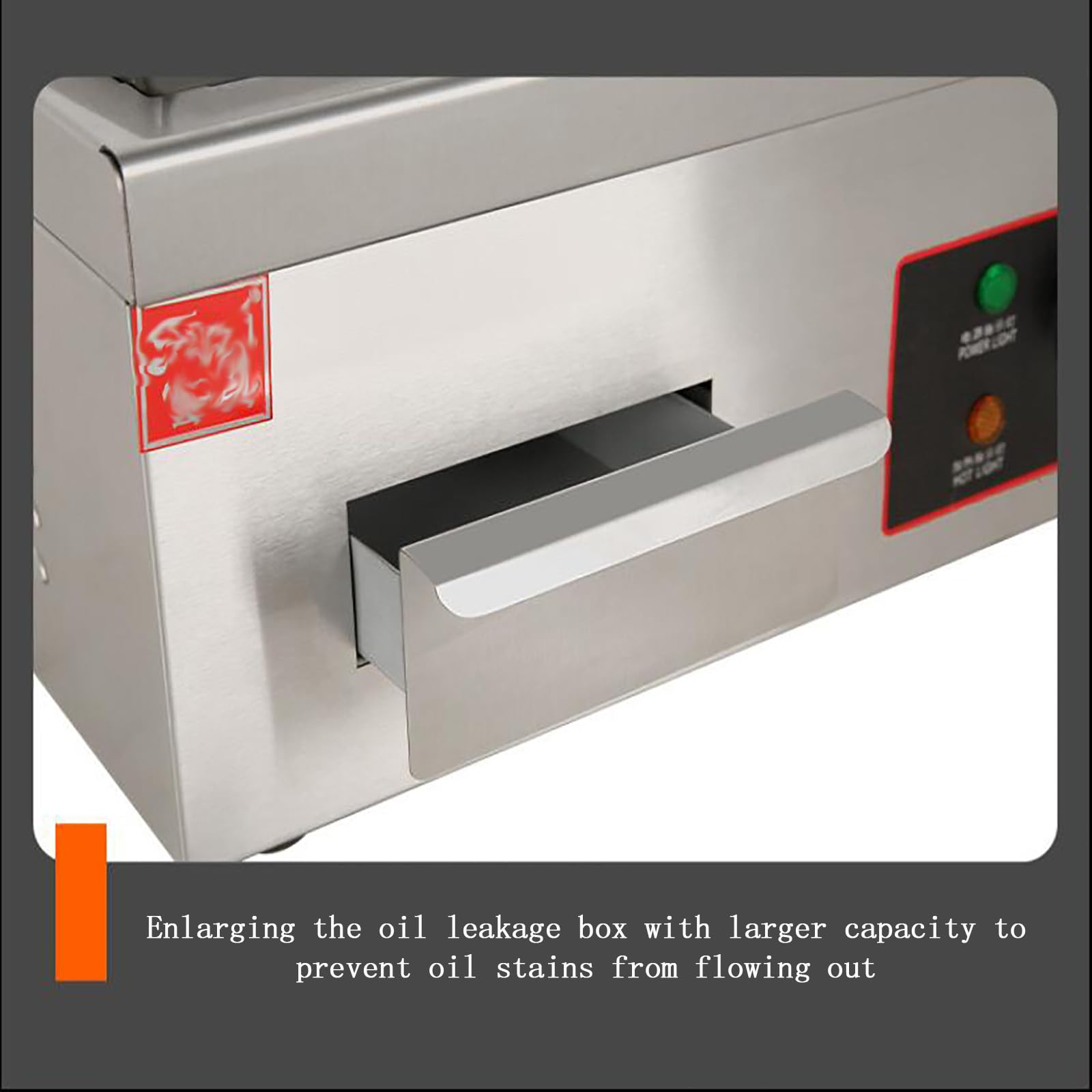 Commerciale Barbecue Elettrico, Griglia Elettrica Senza Fumo, Liscio Piastra Elettrica per Cucinare, Bistecchiera Elettrica in Acciaio Inox, per Camping E Ristorante, 4400W