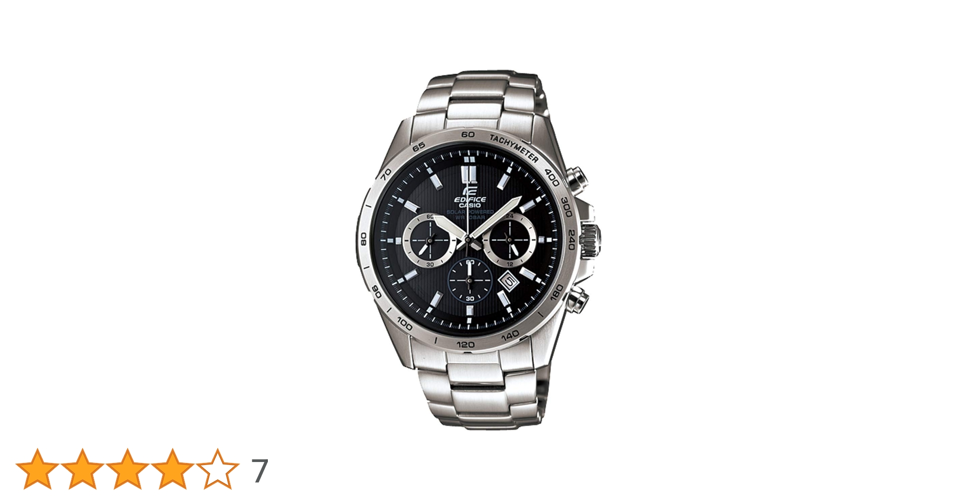 【新品】 CASIO EDIFICE EFR-518SBBJ-1AJF Casio Edifice EFR-518SBBJ Men's Watch, Battery Replaced, Slight