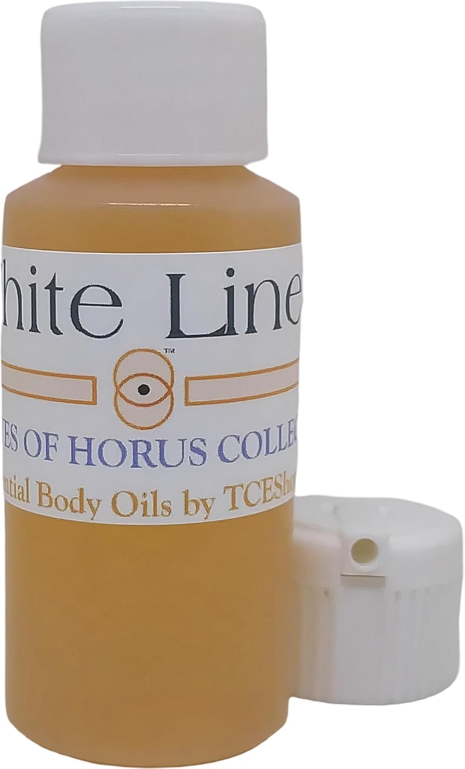 White Linen - Type EL Scented Body Oil Fragrance [Flip Cap - Gold - 16 oz.] - ID#23226