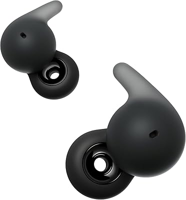 Sony LinkBuds Open – Cuffie Bluetooth True Wireless Aperte - Suono trasparente, 