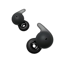 Sony LinkBuds Open – Cuffie Bluetooth True Wireless Aperte – Suono trasparente, comfort, 4,8 g, Alta qualità del suono, IPX4, connessione Multipoint, batteria fino a 22 ore, iOS e Android – Black