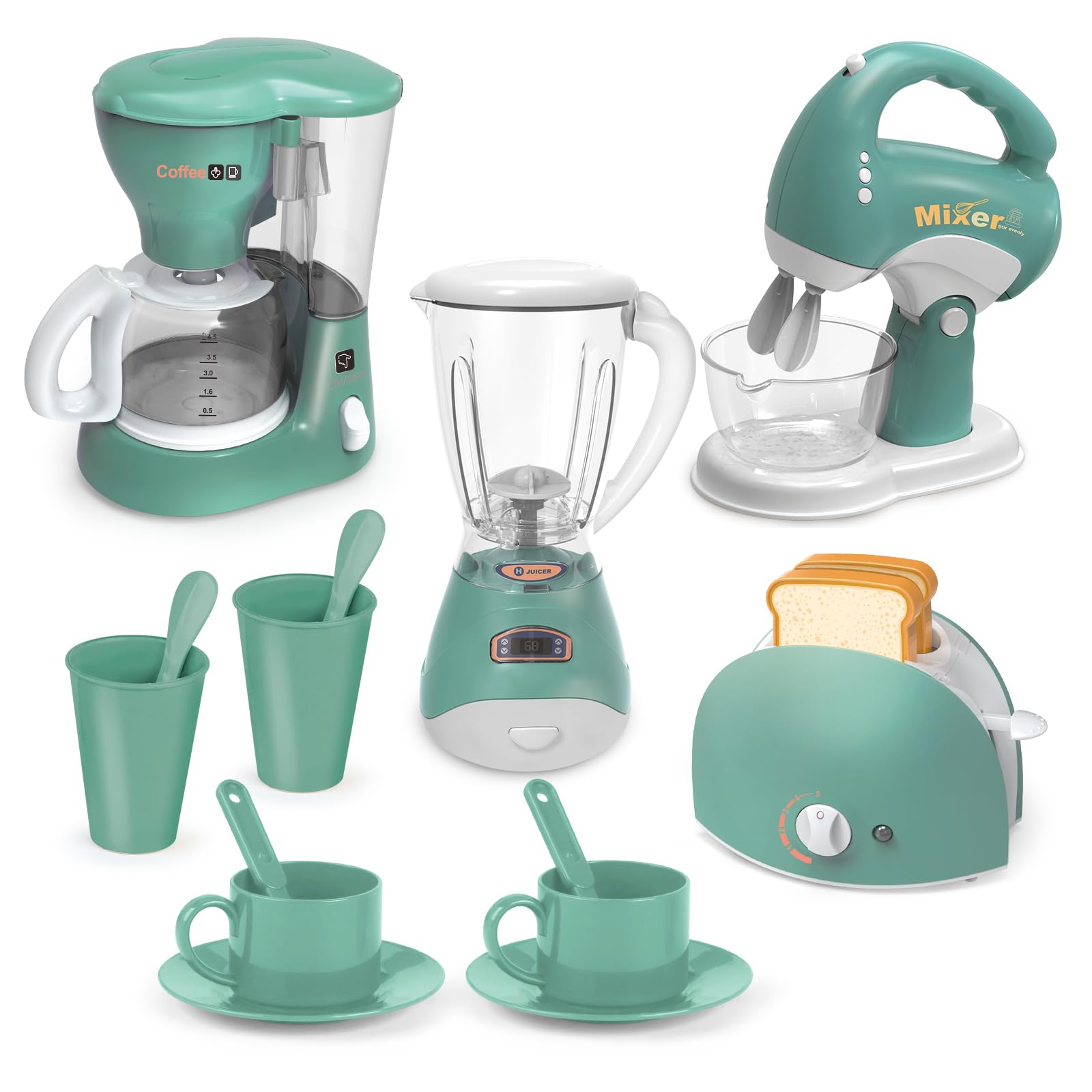 Batidora Cafetera De Juguete Para NiÃ±as Batidora Set De Cocina